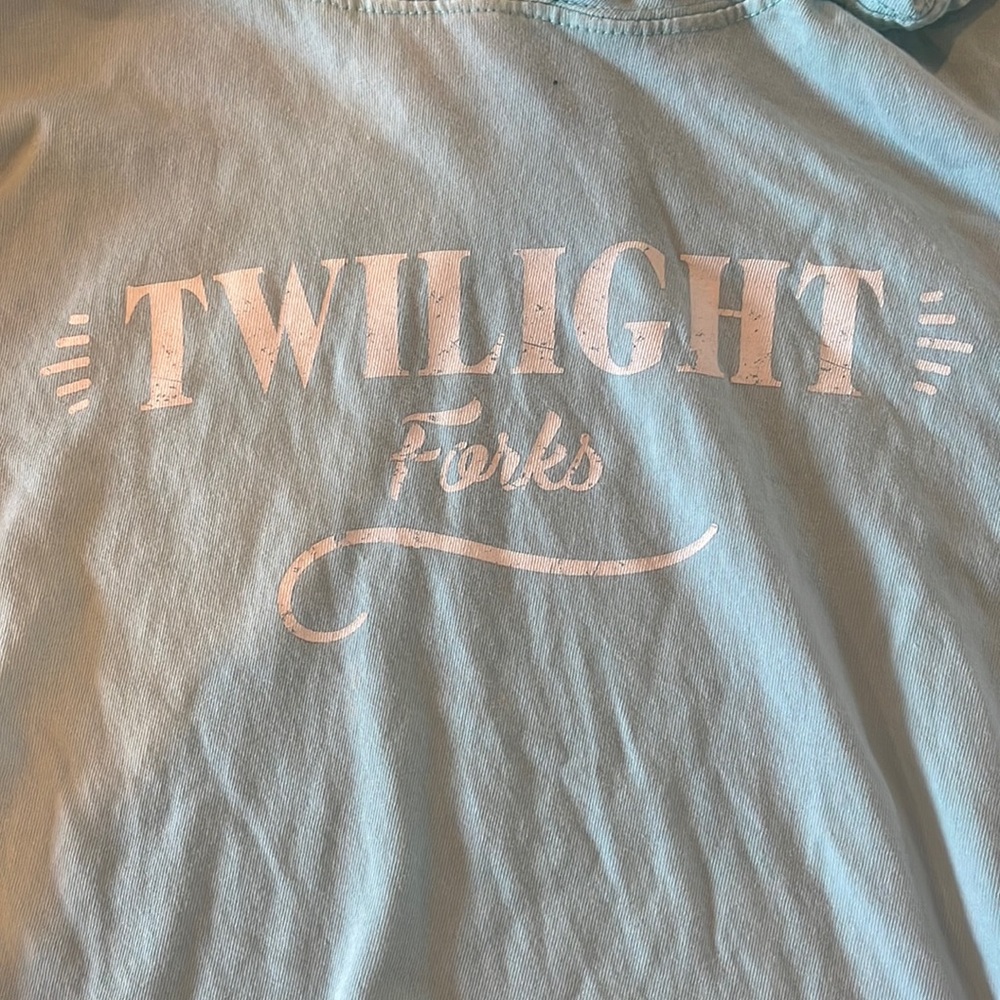 Twilight hoodie bought in Forks Washington